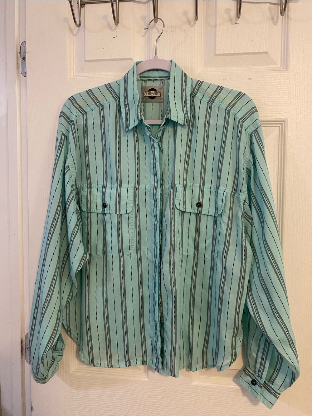 Vintage Chaus Sport Button Down Women’s Shirt